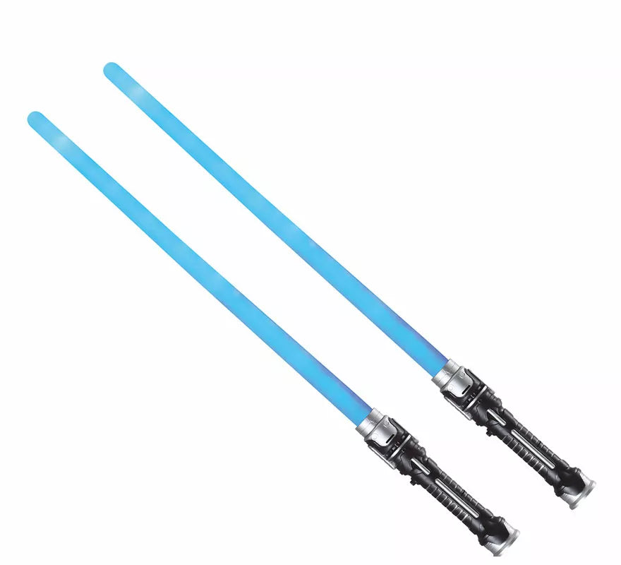 Pack de 2 Espadas de Luz para unir de 65 cm