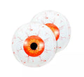 Pack de 2 Globos Ojos Hinchables rojo 4D de 55 cm