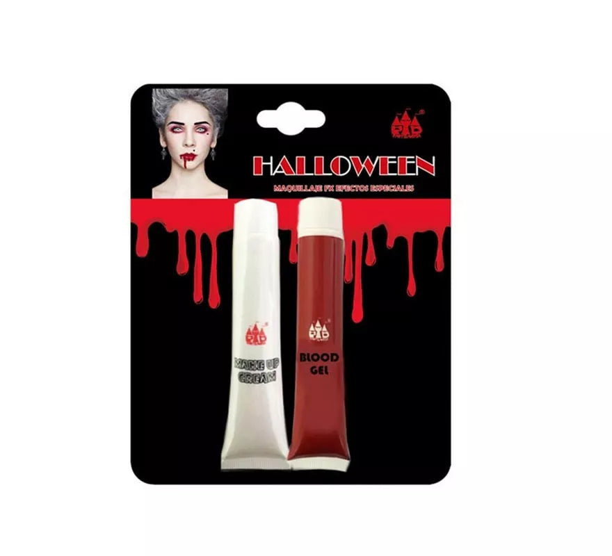 Translation missing: en.Pack de 2 Maquillaje blanco y sangre