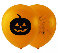 Pack of 2 Mega Printed Halloween Balloons of 74 cm