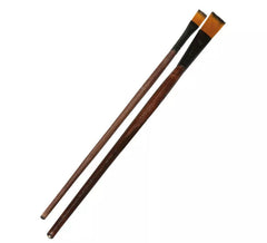 Pack of 2 models of makeup application brushes