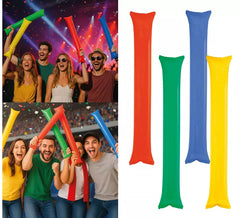 Pack of 2 Inflatable Sticks in assorted colors