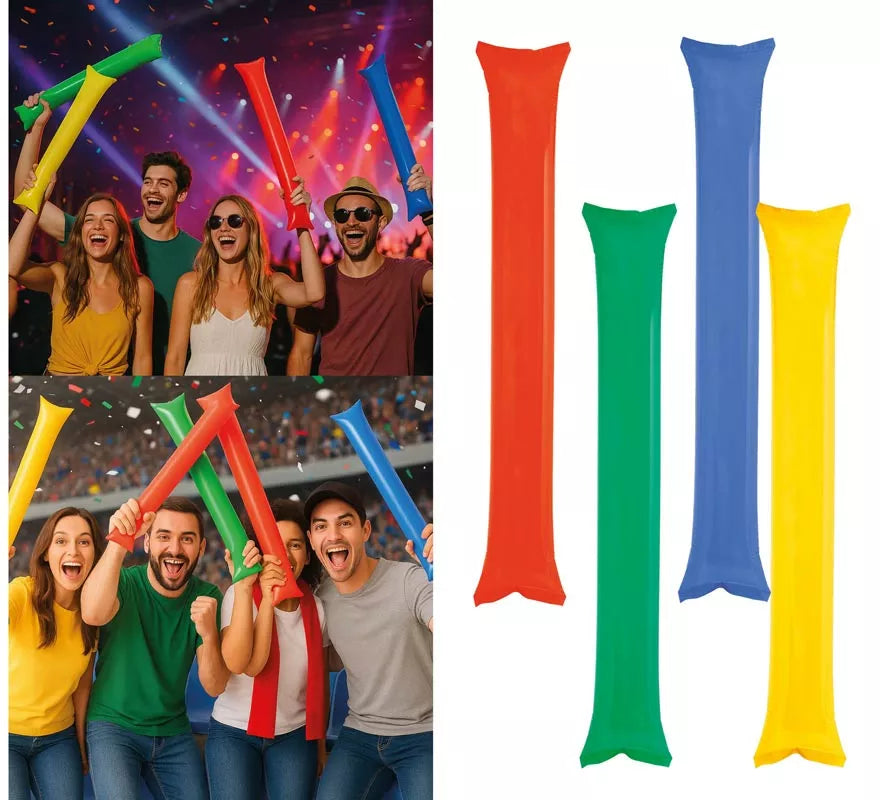 Translation missing: en.Pack de 2 Palos Hinchables en colores surtidos