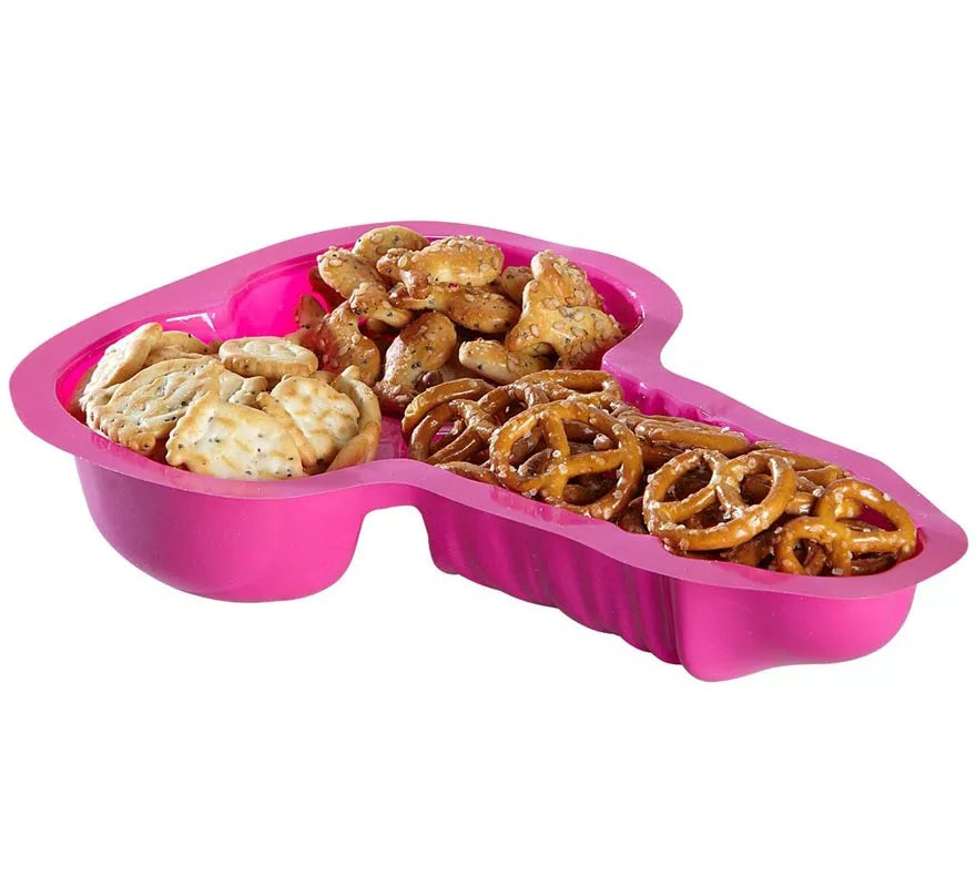 Pack de 2 Platos con forma de Penes