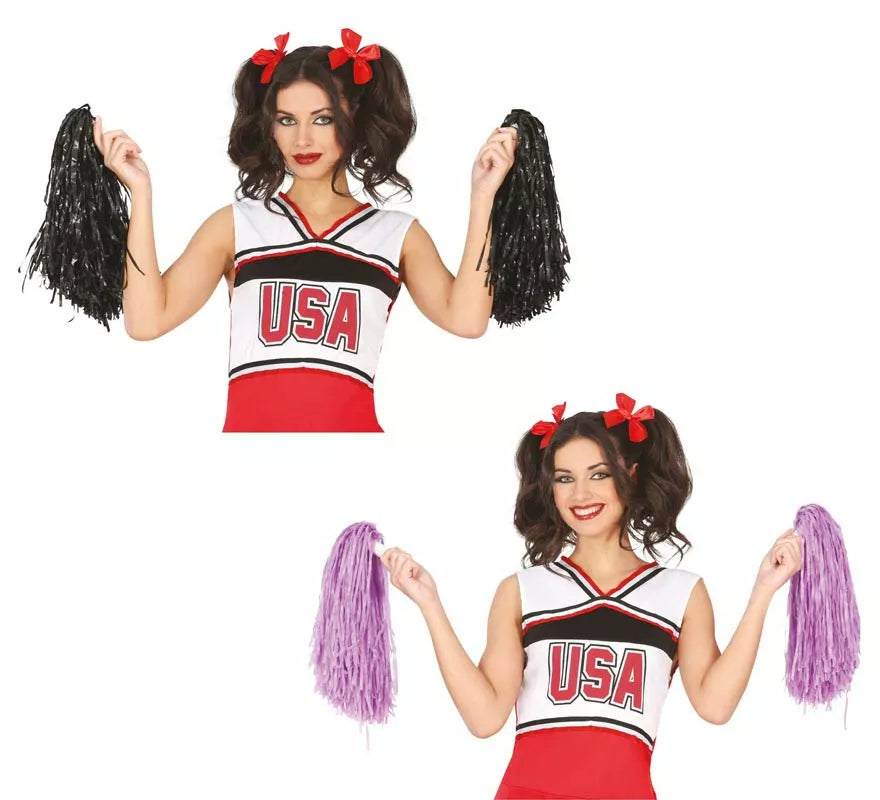 Pack de 2 Pom-Pom en varios colores