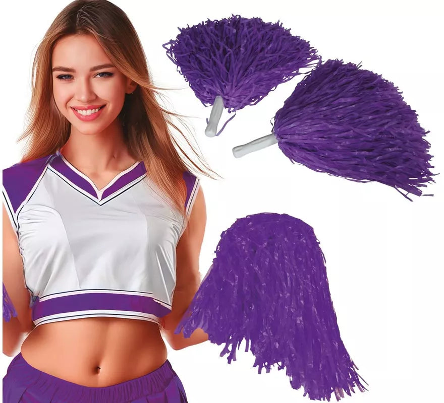 Pack de 2 Pom-Pom en varios colores