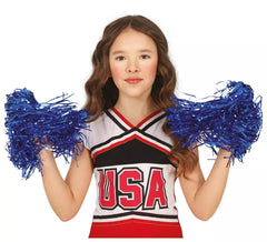 Pack of 2 Metallic Pom-Pom in various colors