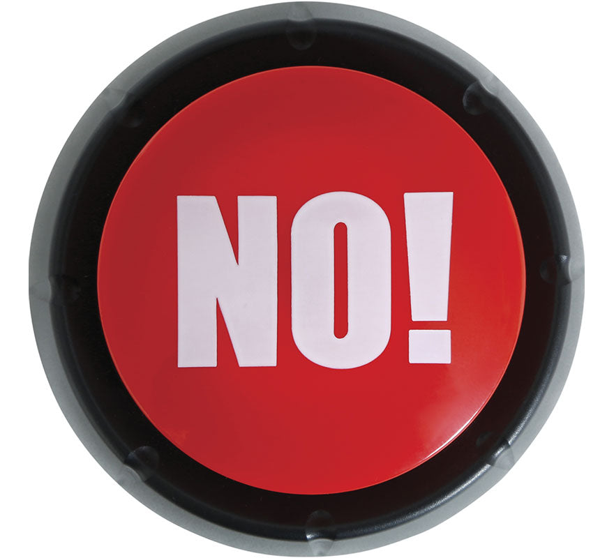 Pack de 2 Pulsadores 'Yes!' y 'No!'de 9 cm