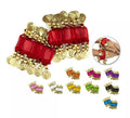 Pack de 2 Pulseras con monedas colores surtidos