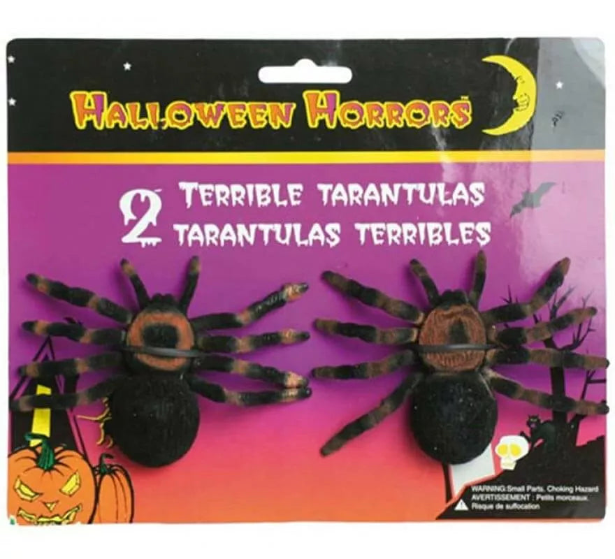 Translation missing: en.Pack de 2 Tarántulas de 7 cm