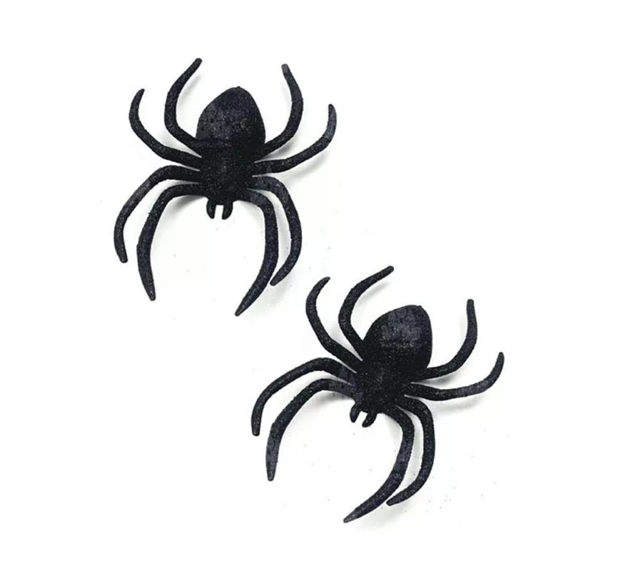 Pack de 2 Tarántulas Glitter