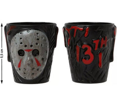 Confezione da 2 bicchieri per Halloween da 6 cm