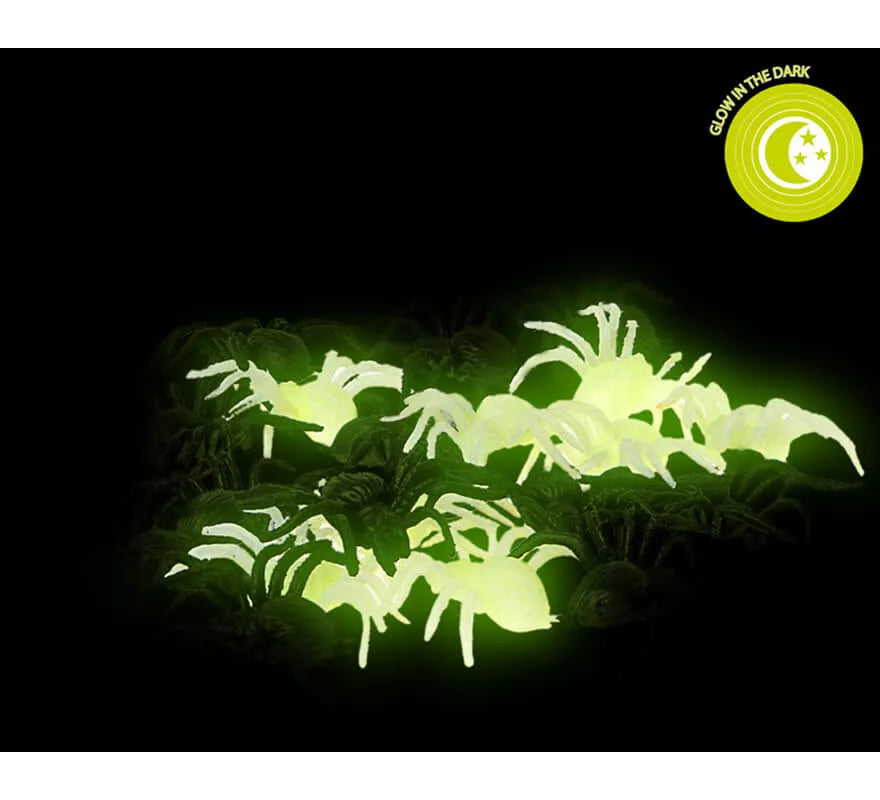Translation missing: it.Pack de 20 Arañas Fluorescentes y Negras