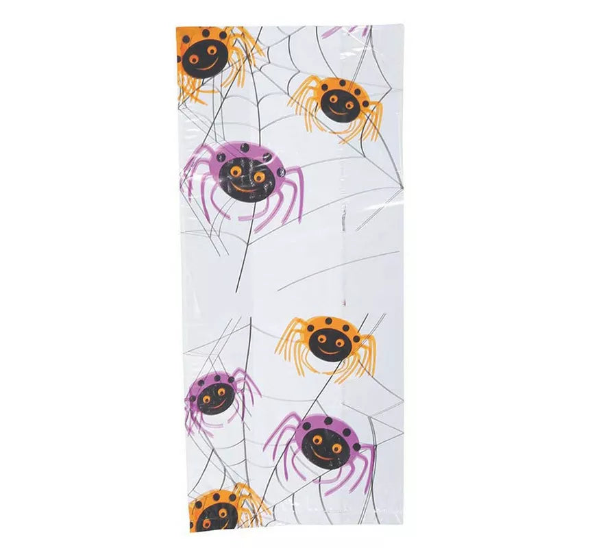 Pack de 20 Bolsas Caramelos Arañas de 28X13 cm