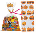 Pack de 20 Bolsas Caramelos Calabazas de 28X13 cm