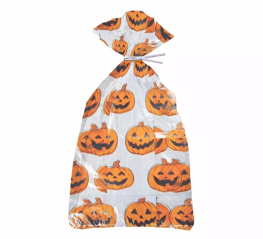 Pack de 20 Bolsas Caramelos Calabazas de 28X13 cm
