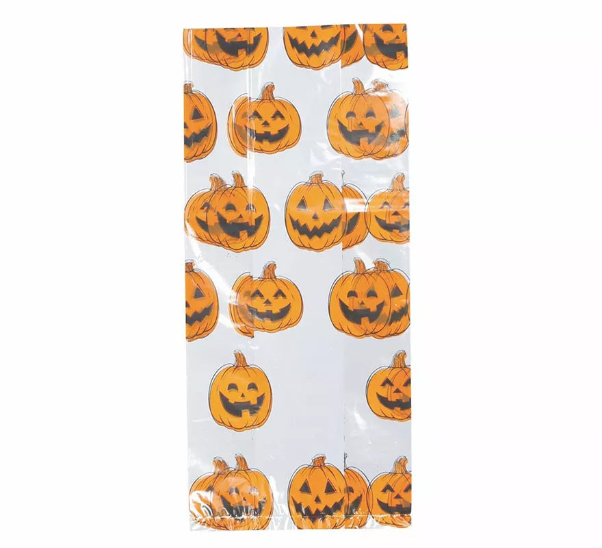 Pack de 20 Bolsas Caramelos Calabazas de 28X13 cm