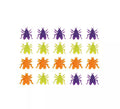 Pack de 20 Moscas decorativas