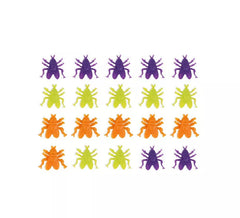 Pack of 20 decorative flies