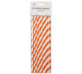 Pack de 20 Pajitas de Papel de 197 mm Halloween