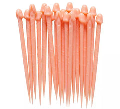 Pack of 20 Penis-shaped Chopsticks