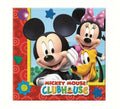 Pack de 20 Servilletas de Mickey Mouse de Papel de 33x33 cm
