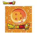 Pack de 20 Servilletas de papel de 33x33 cm de Dragon Ball