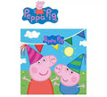 Pack de 20 Servilletas de papel de 33x33 cm de Peppa Pig