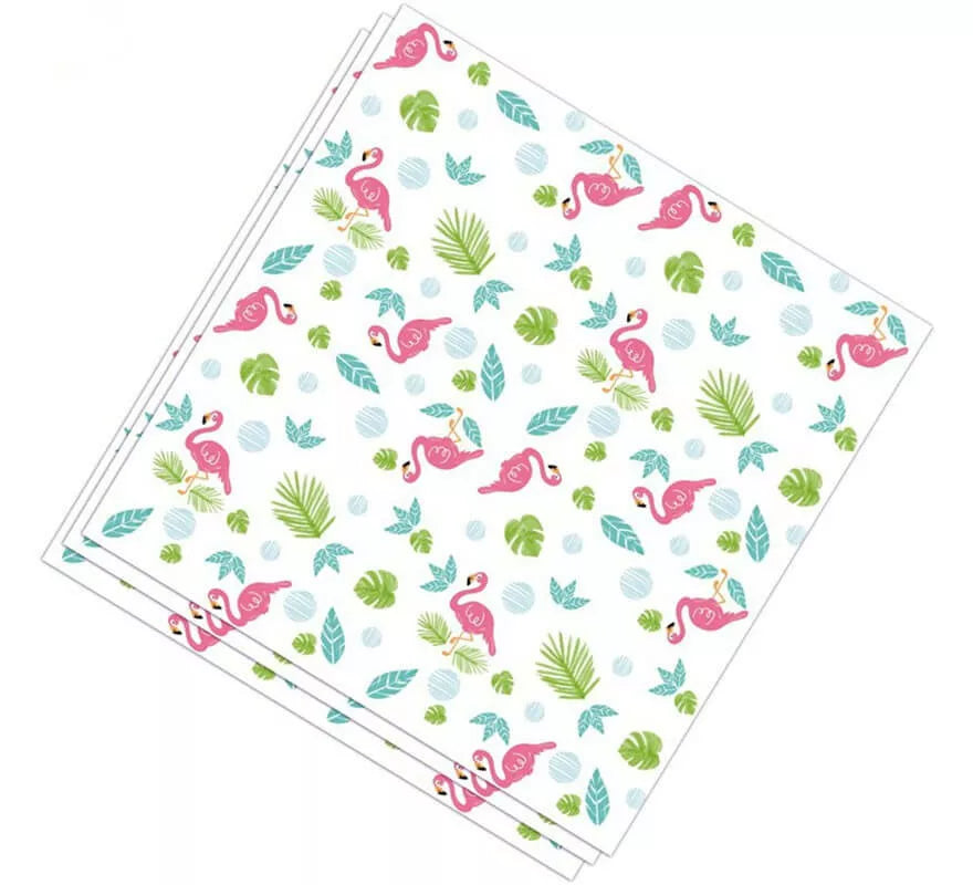 Translation missing: en.Pack de 20 Servilletas Flamenco 33X33 cm
