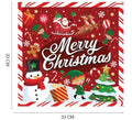 Pack de 20 Servilletas Merry Christmas de 33x33 cm