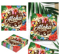 Pack de 20 Servilletas Verano de 16x16 cm