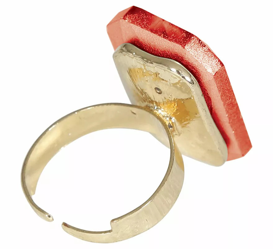 Translation missing: en.Anillo de imitación de Piedra Preciosa en colores surtidos