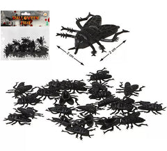 Pack of 24 Flies 2 cm