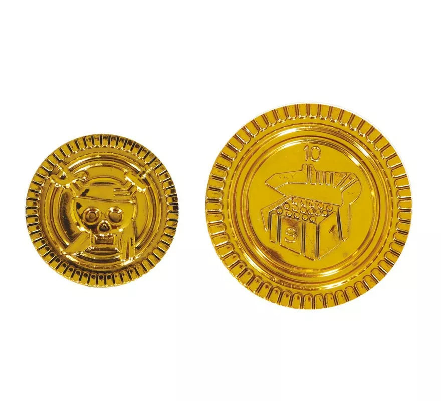Translation missing: en.Pack de 25 Monedas Pirata