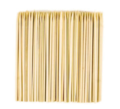 Pack of 250 Bamboo Skewers of 10 cm