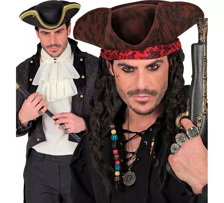 Pack de 3 Anillos de Pirata surtidos