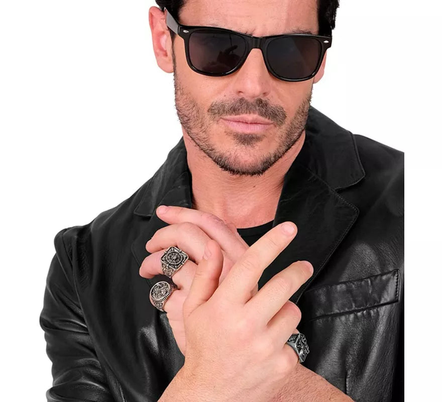 Pack de 3 Anillos de Pirata surtidos