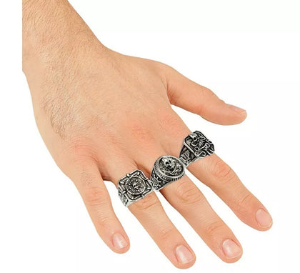 Pack de 3 Anillos de Pirata surtidos