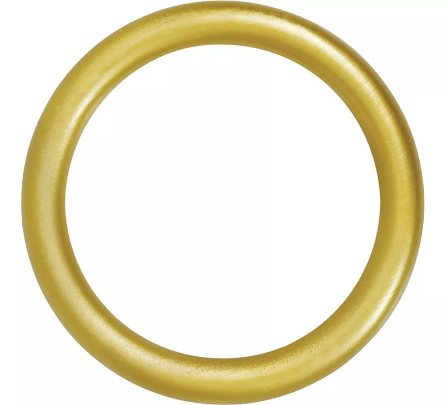 Translation missing: en.Pack de 3 Aros dorados de Erizo azul de 17,5 cm