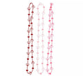 Pack de 3 Collares Corazón de 42 cm colores surtidos