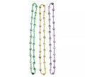 Pack de 3 Collares símbolo de Paz de 42 cm colores surtidos
