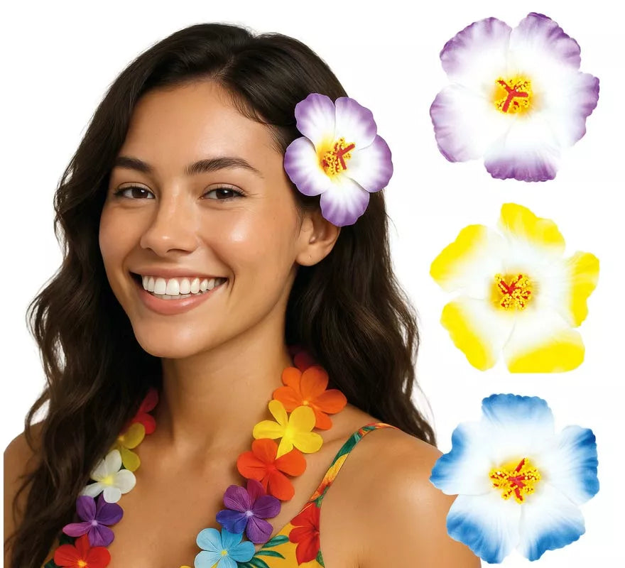 Pack de 3 Flores Hawaianas
