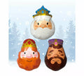 Pack de 3 Globos Foil Reyes Magos de 42x58 cm