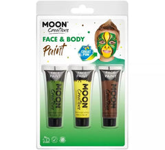 Pack of 3 Makeup for Face and Body of 12 ml Jungla