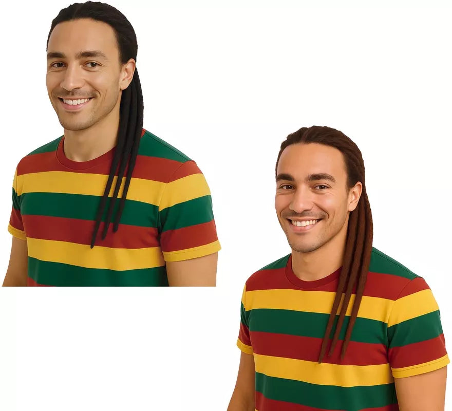 Translation missing: en.Pack de 3 Mechones Rasta de 50 cm en varios colores