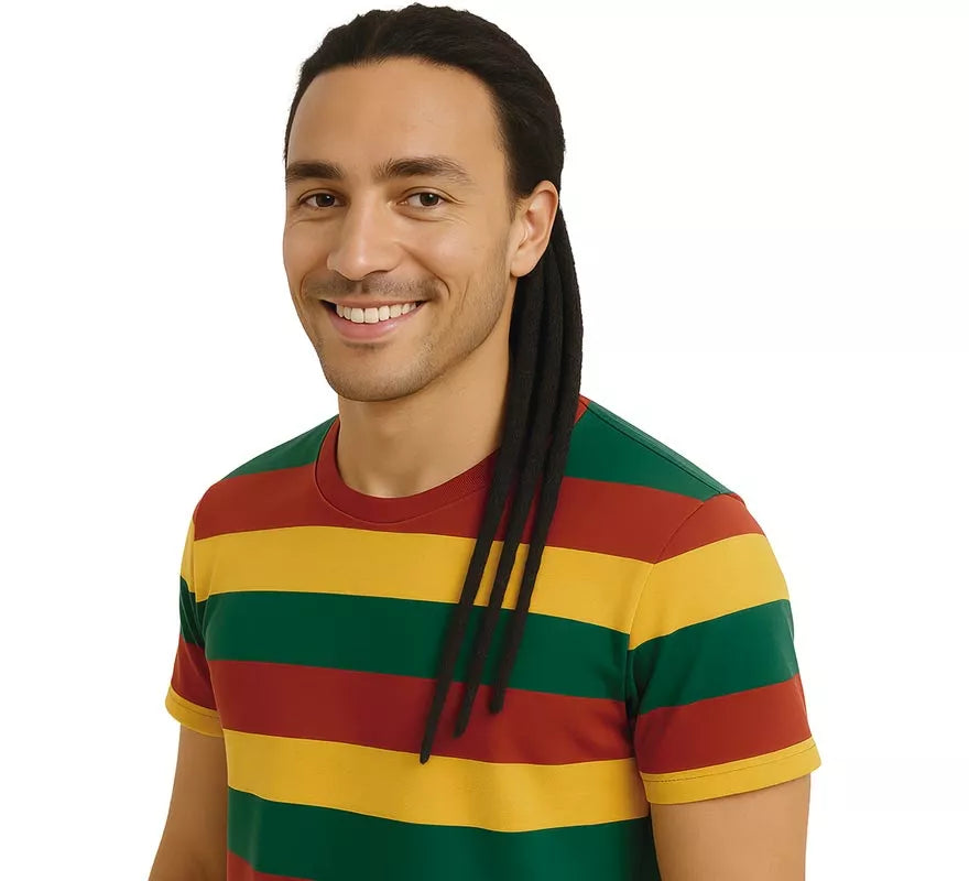 Pack de 3 Mechones Rasta de 50 cm en varios colores