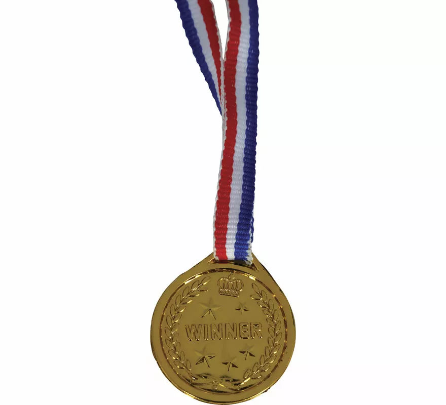 Translation missing: en.Pack de 3 Medallas: Bronce, plata y dorado de 4 cm