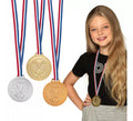Pack de 3 Medallas de plástico con cinta