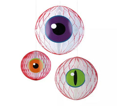 Pack of 3 Honeycombs Eyes of various sizes