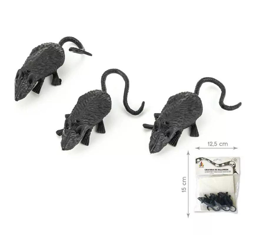 Translation missing: en.Pack de 3 Ratones negros